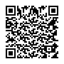 QR-code voor telefoonnummer +441618140990