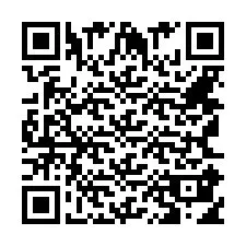 QR Code pour le numéro de téléphone +441618141217