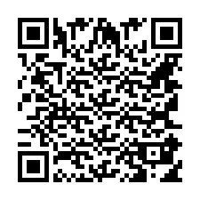 Kode QR untuk nomor Telepon +441618141345