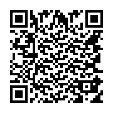 QR-code voor telefoonnummer +441618141394