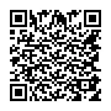 QR Code pour le numéro de téléphone +441618141398