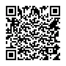 QR Code pour le numéro de téléphone +441618141477