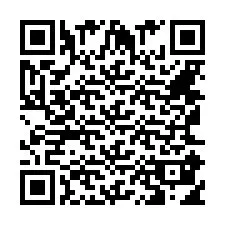 Codice QR per il numero di telefono +441618141867