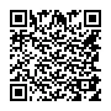 QR Code สำหรับหมายเลขโทรศัพท์ +441618141879
