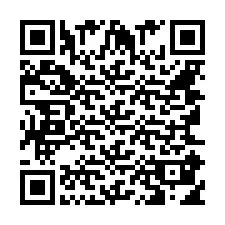 QR kód a telefonszámhoz +441618141884