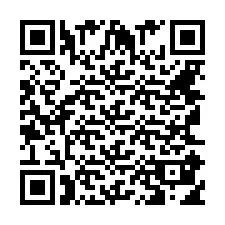 Código QR para número de teléfono +441618141946