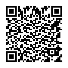 QR-kood telefoninumbri jaoks +441618141955