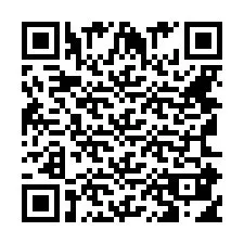 QR-koodi puhelinnumerolle +441618142046