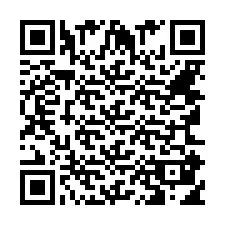 QR Code pour le numéro de téléphone +441618142083