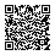 Código QR para número de telefone +441618142084