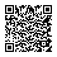 Codice QR per il numero di telefono +441618142124