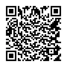 Kod QR dla numeru telefonu +441618142337