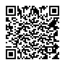 Codice QR per il numero di telefono +441618142443