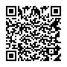 Kode QR untuk nomor Telepon +441618142802