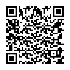 Kode QR untuk nomor Telepon +441619050800