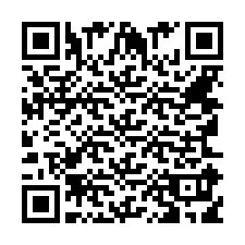 Código QR para número de telefone +441619191483