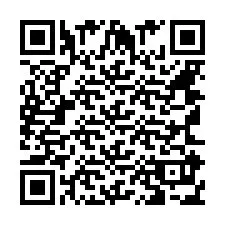 QR Code pour le numéro de téléphone +441619352100