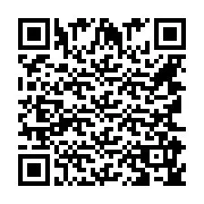 Código QR para número de telefone +441619457981