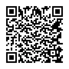 QR-koodi puhelinnumerolle +441619475343