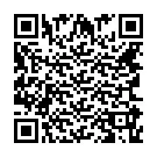 Código QR para número de telefone +441619682086