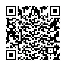 Kode QR untuk nomor Telepon +441619741701