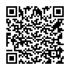 QR-code voor telefoonnummer +441619745811