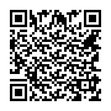 Codice QR per il numero di telefono +441619745817