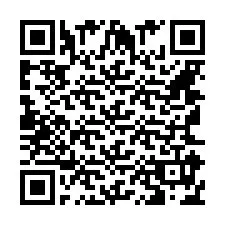 Código QR para número de teléfono +441619745845