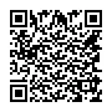 Kode QR untuk nomor Telepon +441619746199