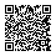 Código QR para número de teléfono +441619893096