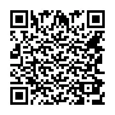 QR Code สำหรับหมายเลขโทรศัพท์ +441628362573