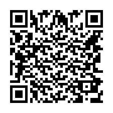 Código QR para número de telefone +441628362575