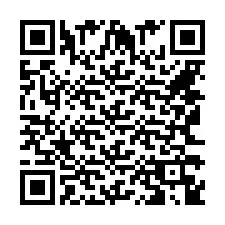 QR Code pour le numéro de téléphone +441633486279