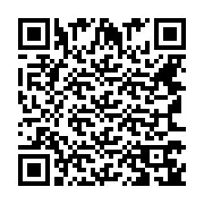 Código QR para número de teléfono +441637411002