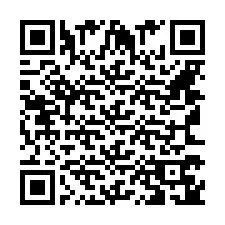 QR-code voor telefoonnummer +441637411005