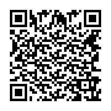Codice QR per il numero di telefono +441639617422