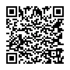 QR-koodi puhelinnumerolle +441639618390