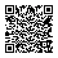 QR-koodi puhelinnumerolle +441639618643