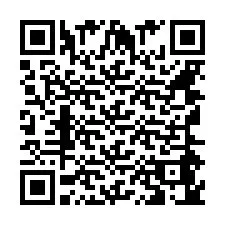 Código QR para número de teléfono +441644408440