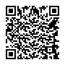 Código QR para número de teléfono +441664898487