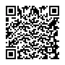 Código QR para número de telefone +441698907055