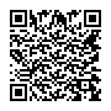 QR-код для номера телефона +441702440186