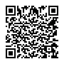 QR-код для номера телефона +441702668064