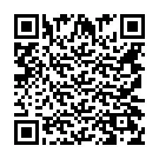 QR Code pour le numéro de téléphone +441702746740