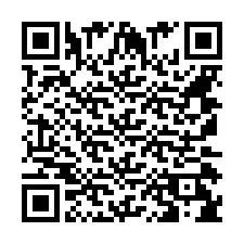 QR-код для номера телефона +441702840410