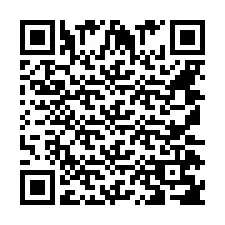 QR код за телефонен номер +441707875700