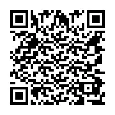 QR-code voor telefoonnummer +441708772500