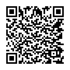 QR-код для номера телефона +441709276998