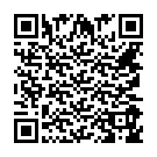 QR Code pour le numéro de téléphone +441709468987