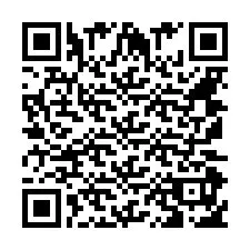 QR-koodi puhelinnumerolle +441709521850